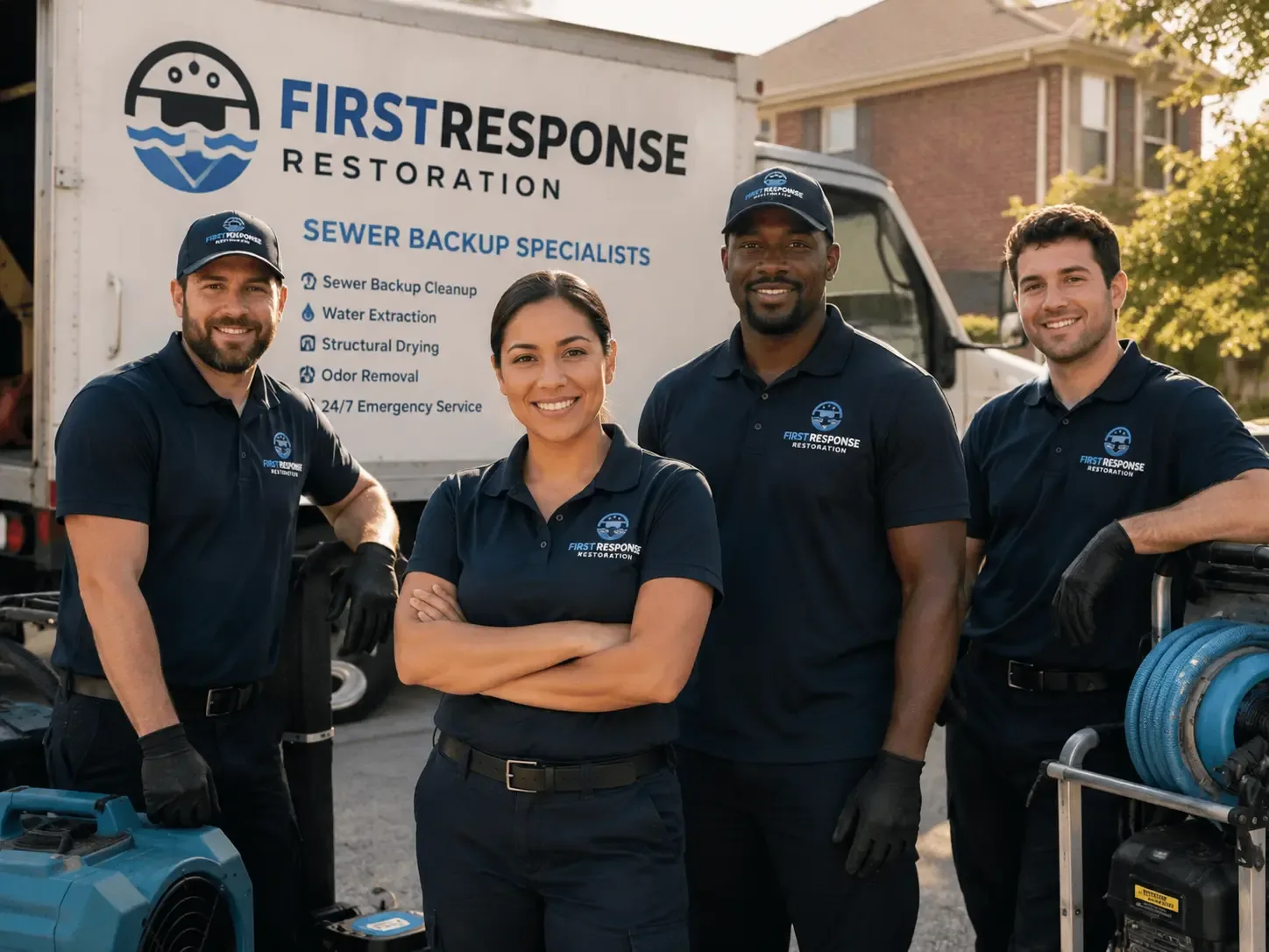 FirstResponse Restoration serving Asbury, NJ